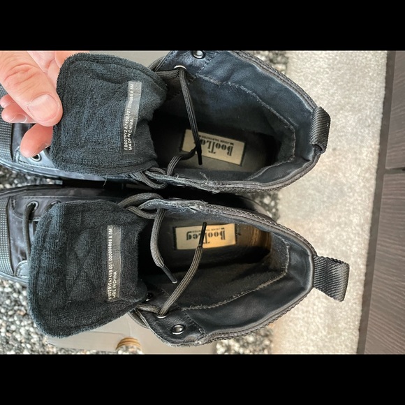 John Varvatos Winterized High Tops US 8.5 (Fits like 9.5) - Picture 4 of 7